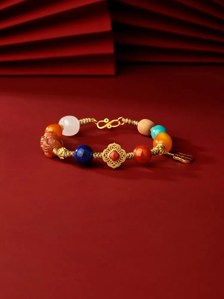 The Seven Treasures Bracelet
